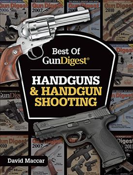 portada Best of Gun Digest - Handguns & Handgun Shooting (en Inglés)