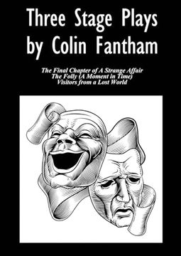 portada Three Stage Plays by Colin Fantham (en Inglés)