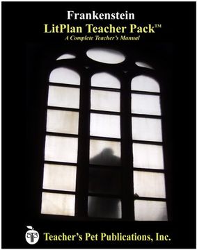 portada Frankenstein Litplan Teacher Pack (Print Copy) (en Inglés)