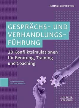 portada Gesprächs- und Verhandlungsführung (en Alemán)
