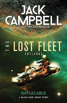 portada The Lost Fleet: Outlands - Implacable 