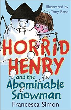 portada Horrid Henry and the Abominable Snowman: Book 16 (Bk. 14)