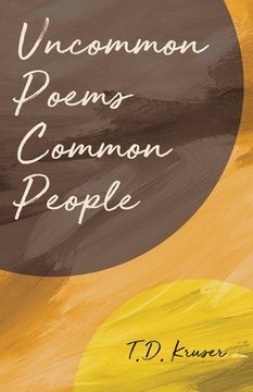 portada Uncommon Poems Common People (en Inglés)