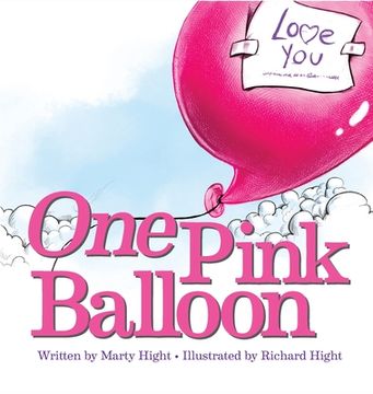 portada One Pink Balloon (in English)