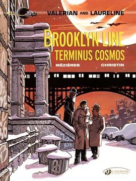 portada Valerian - tome 10 brooklyn line, terminus cosmos (Valerian and Laureline)