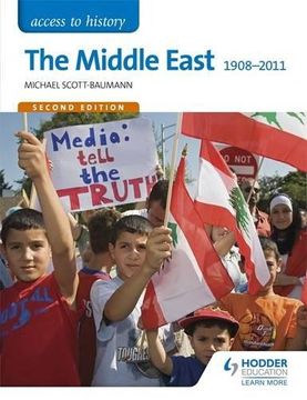 portada The Middle East 1908-2011 (en Inglés)