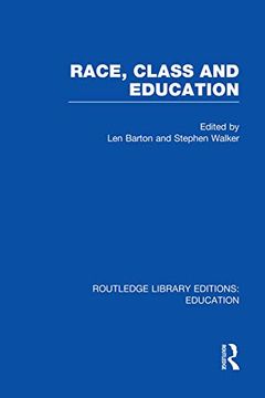 portada Race, Class and Education (Rle edu l) 