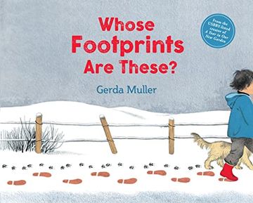portada Whose Footprints are These? (en Inglés)