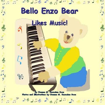 portada Bello Enzo Bear Likes Music (Bello Enzo Bear Book Series)