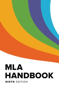 portada Mla Handbook 9th Edition (in English)