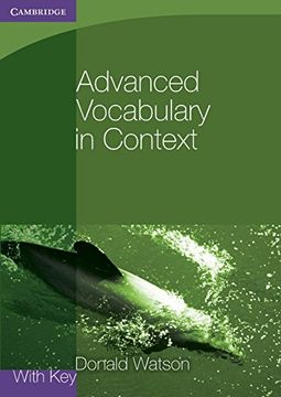 portada Advanced Vocabulary in Context With key (Georgian Press) (en Inglés)