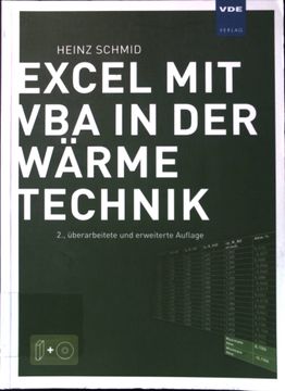 portada Excel mit vba in der Wärmetechnik. (en Alemán)