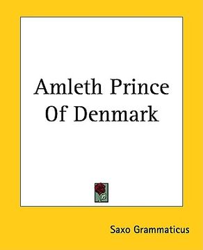 portada amleth prince of denmark (en Inglés)