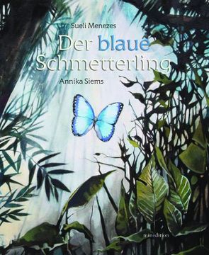 portada Der blaue Schmetterling (en Alemán)