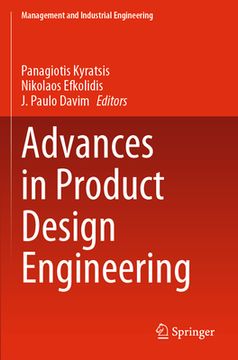 portada Advances in Product Design Engineering (en Inglés)