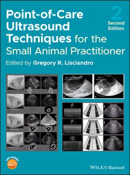 portada Point-Of-Care Ultrasound Techniques for the Small Animal Practitioner (en Inglés)