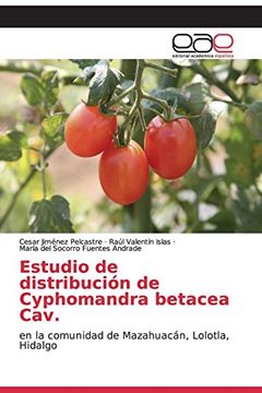 portada Estudio de Distribución de Cyphomandra Betacea Cav.