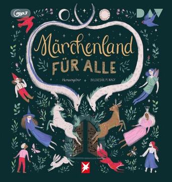 portada Märchenland für Alle: Ungekürzte Lesung mit Musik mit Annette Frier, Christoph Maria Herbst U. V. Al (1 Mp3-Cd) (en Alemán)