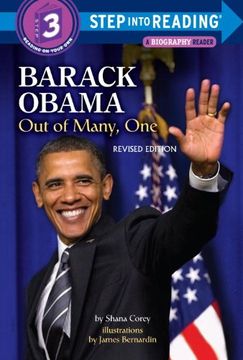 portada Barack Obama: Out of Many, one (Step Into Reading) (in English)