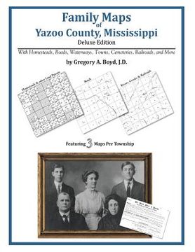 portada Family Maps of Yazoo County, Mississippi (en Inglés)