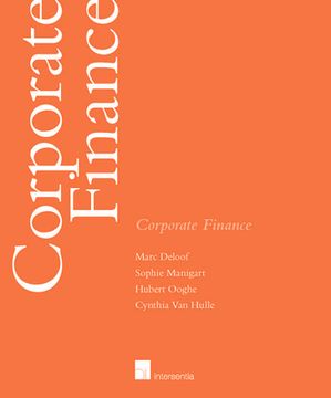 portada Corporate Finance (en Inglés)