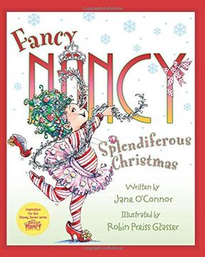 portada Fancy Nancy: Splendiferous Christmas (en Inglés)
