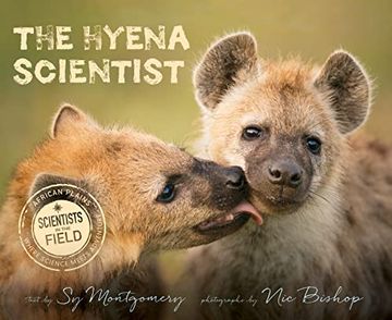 portada The Hyena Scientist (en Inglés)