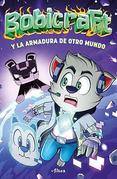 portada Bobicraft 3 - Bobicraft y la Armadura de Otro Mundo de Bobicraft