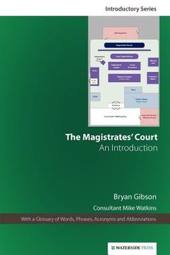 portada the magistrates' court: an introduction (fifth edition) (in English)