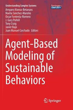 portada Agent-Based Modeling of Sustainable Behaviors (en Inglés)