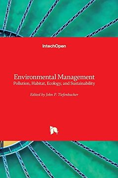 portada Environmental Management: Pollution, Habitat, Ecology, and Sustainability (en Inglés)
