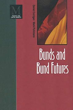 portada Bunds and Bund Futures (Finance & Capital Markets) (in English)