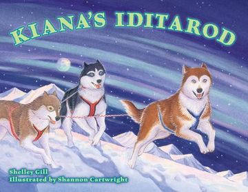 portada Kiana's Iditarod (Paws iv) (en Inglés)