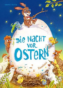 portada Die Nacht vor Ostern (in German)
