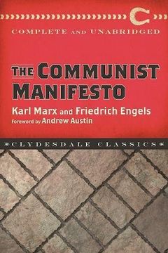 portada The Communist Manifesto (Skeptical Reader Series) (en Inglés)