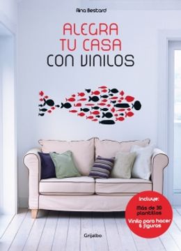 portada Alegra Tu Casa Con Vinilos (OCIO Y ENTRETENIMIENTO) (in Spanish)