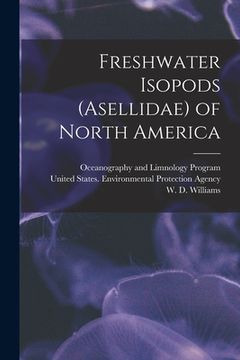 portada Freshwater Isopods (Asellidae) of North America (in English)