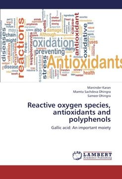 portada Reactive Oxygen Species, Antioxidants and Polyphenols