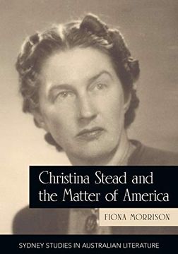 portada Christina Stead and the Matter of America