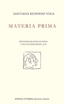 portada Materia Prima: 0 (Poesía) (in Spanish)