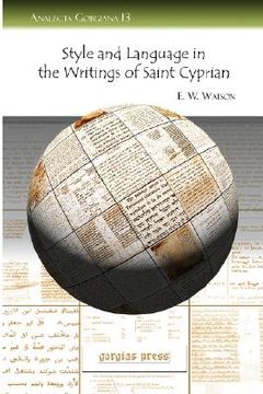 style and language in the writings of saint cyprian