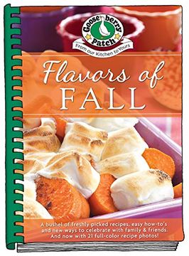 portada Flavors of Fall (Seasonal Cookbook Collection) (en Inglés)