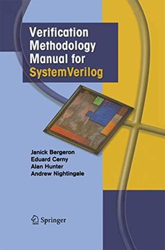 portada Verification Methodology Manual for Systemverilog (en Inglés)