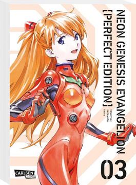 portada Neon Genesis Evangelion - Perfect Edition 3 (in German)