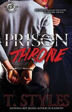portada Prison Throne (the Cartel Publications Presents) (en Inglés)