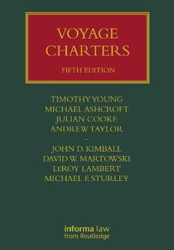 portada Voyage Charters (Lloyd'S Shipping law Library)