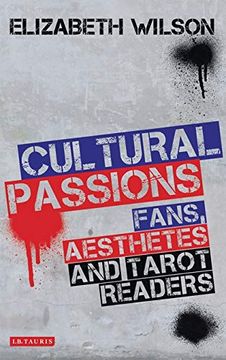 portada Cultural Passions: Fans, Aesthetes and Tarot Readers (in English)