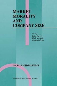 portada Market Morality and Company Size (en Inglés)