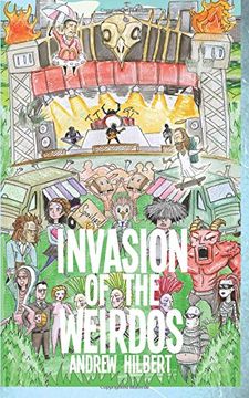 portada Invasion of the Weirdos