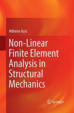 portada Non-Linear Finite Element Analysis in Structural Mechanics (in English)